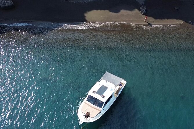 Santorini Fishing Private Cruise boat tour - BBQ, Snorkeling - Captain Makis and Elias: Why the Crew Matters