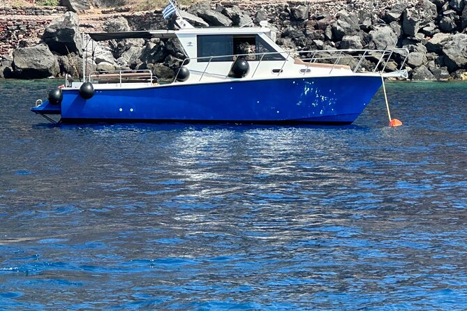 Santorini Fishing Private Cruise boat tour - BBQ, Snorkeling - Fishing Near the Volcano: What You Really Need to Know