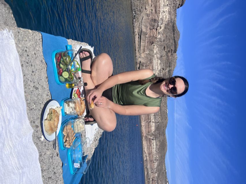 Santorini: Sea Caves Kayak Trip with Snorkeling and Picnic - What to Bring (and What the Tour Won’t Let You Bring)
