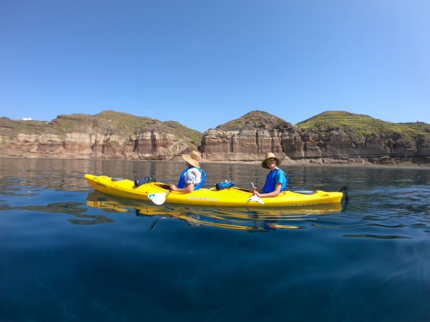 Santorini: Sea Caves Kayak Trip with Snorkeling and Picnic - Why This Kayak Route Beats the Usual Santorini Stops