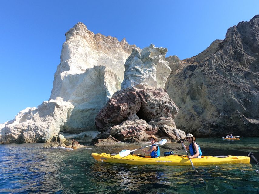 Santorini: Sea Caves Kayak Trip with Snorkeling and Picnic - Gear and Safety: What’s Included and Why It Matters