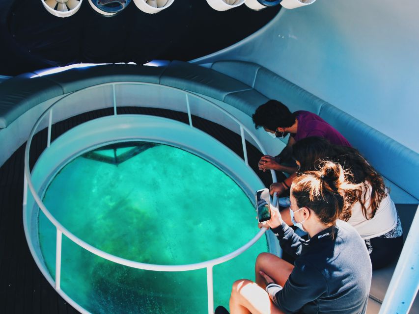 São Miguel: Glass Bottom Boat Tour with Snorkeling - Key moments that make this tour worth your time