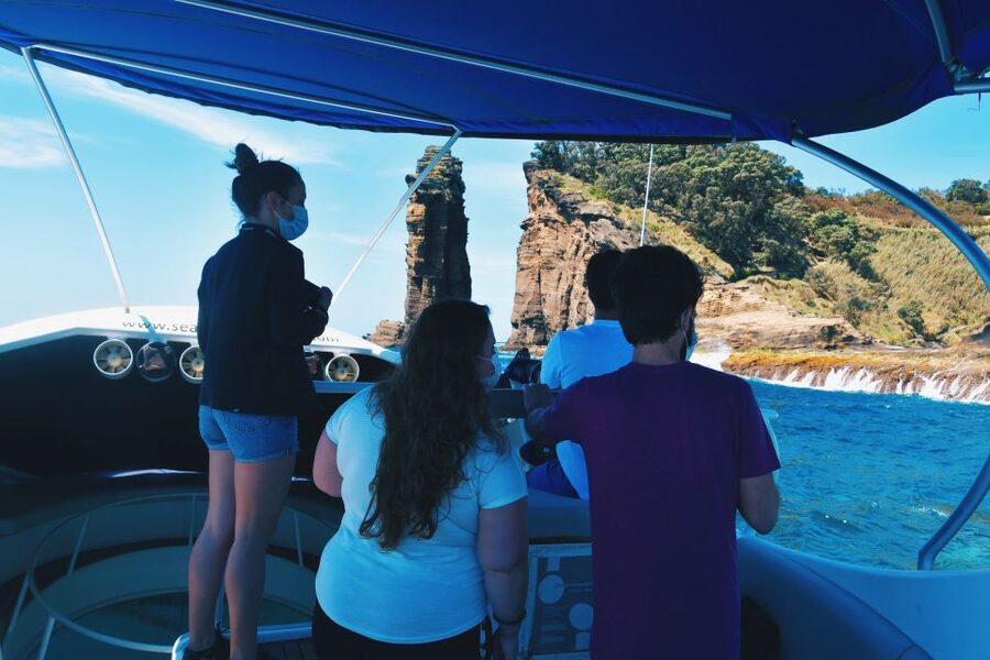 São Miguel: Glass Bottom Boat Tour with Snorkeling - The Glass-Bottom Boat: Your Sea-Life Head Start