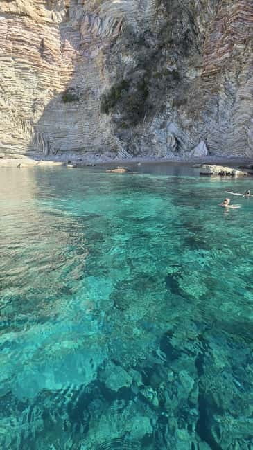 Saranda:Boat Tour to Kroreza with snorkelling,&umbrellas - Key highlights worth planning for