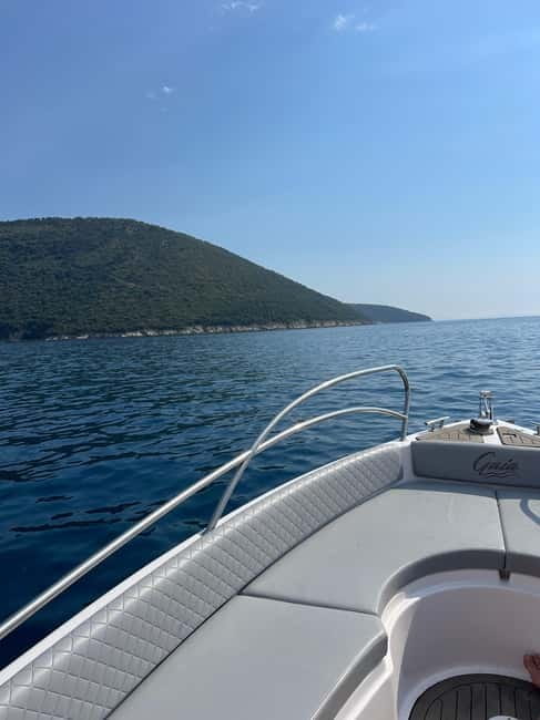 Saranda:Boat Tour to Kroreza with snorkelling,&umbrellas - The stop plan: short swims, cave time, and bays with different moods