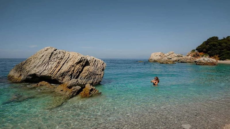 Saranda:Boat Tour to Kroreza with snorkelling,&umbrellas - Snorkeling in the Ionian Sea: what you get and how to use your time
