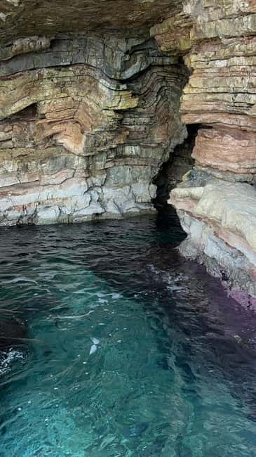 Saranda:Boat Tour to Kroreza with snorkelling,&umbrellas - Price and value: why $50 can work (and when it won’t)