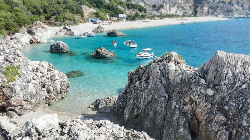 Sarandë: Boat Tour at Kroreza & Hidden Caves with Snorkeling - Key highlights you’ll feel right away