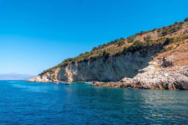 Sarandë: Boat Tour at Kroreza & Hidden Caves with Snorkeling - Snorkeling time: what you can expect in short stops