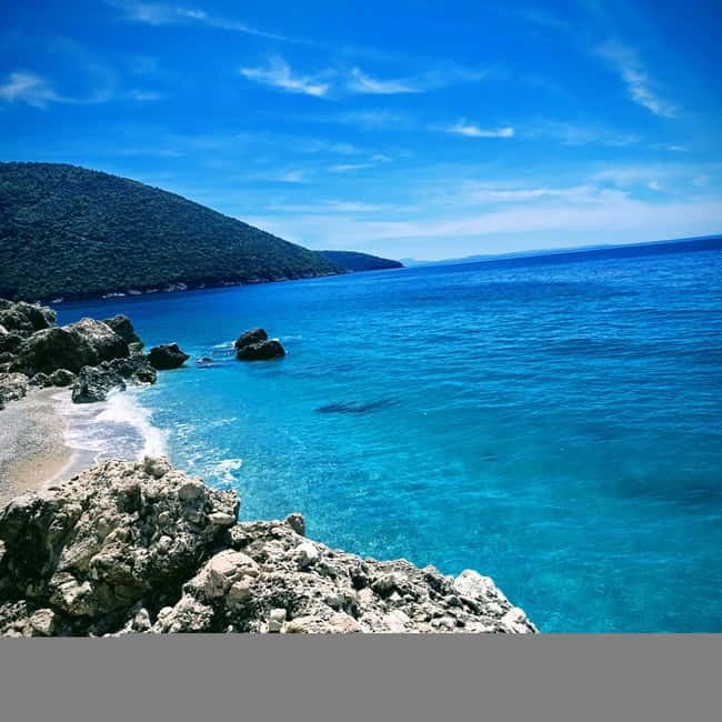 Sarandë: Boat Tour at Kroreza & Hidden Caves with Snorkeling - The vibe: music, adrenaline, and a crew that handles the day