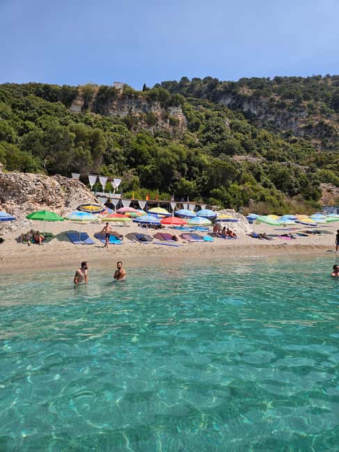 Sarandë: Boat Tour to Kroreza with Snorkel and free Umbrella - Snorkeling gear reality: masks included, so plan what you want to see