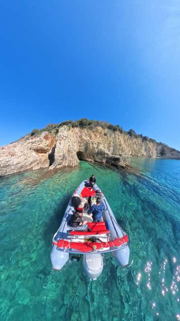 Sarandë: Boat Tour to Kroreza with Snorkel and free Umbrella - Krorezë Beach: why that 3-hour stop matters