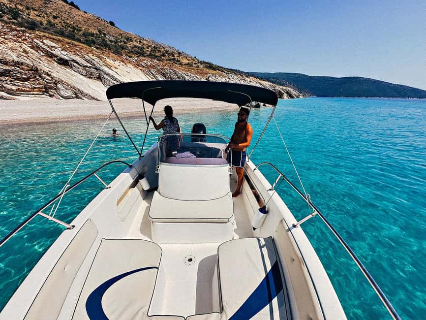 Sarandë: Boat Tour Turtle Cave Kakome & Krorez Snorkeling - Gremina and Kepi i Qefalit: Where Snorkeling Fits Into the Short Stops