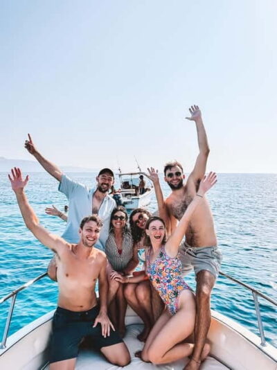 Sarandë: Boat Tour Turtle Cave Kakome & Krorez Snorkeling - Turtle Cave and Secret Anchor Beach: What the Photo Stops Are Really For