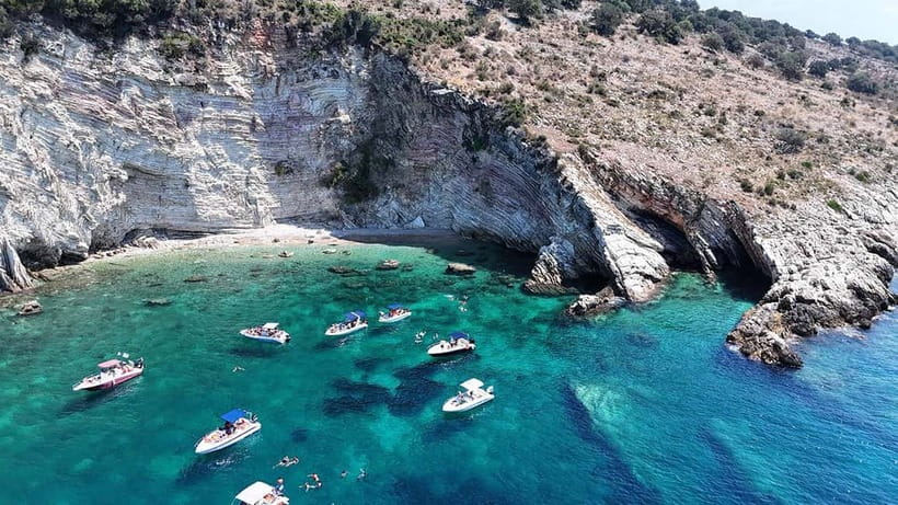Sarandë: Boat Tour Turtle Cave Kakome & Krorez Snorkeling - Krorez Beach: The Long Break That Makes the Price Feel Worth It