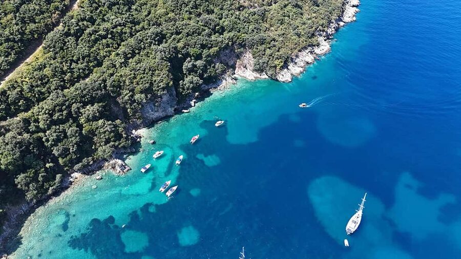 Sarandë: Boat Tour Turtle Cave Kakome & Krorez Snorkeling - Snorkel Gear, Safety Energy, and How to Get Better Results