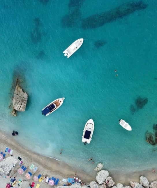 Sarandë:Krorez Boat Tour with Free Umbrella&Snorkelling mask - The itinerary stops: what each place is good for (and what to watch)