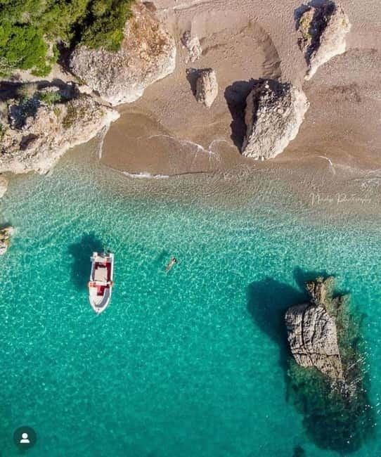 Sarandë:Krorez Boat Tour with Free Umbrella&Snorkelling mask - FAQ
