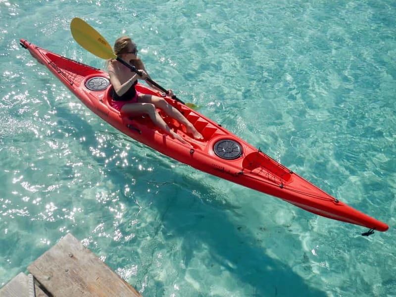 Sardinia: Morning Kayak Tour + Snorkeling and Local Aperitif - Kayak + snorkeling in the Tavolara Marine Park: the appeal