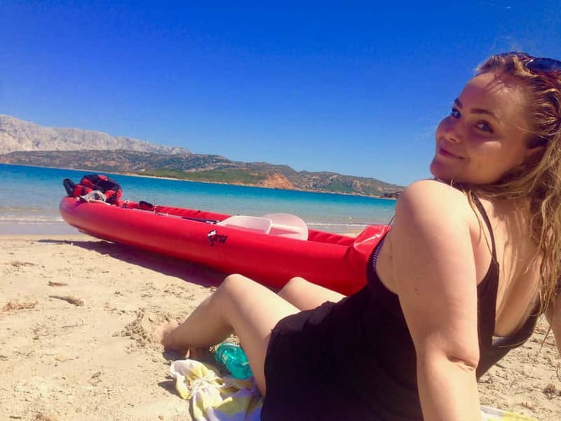 Sardinia: Morning Kayak Tour + Snorkeling and Local Aperitif - The snorkeling stop: colorful fish and starfish time