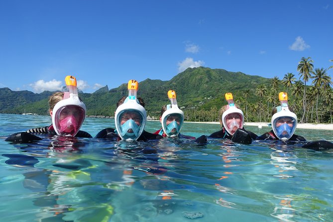Sea Scooter Jet Snorkeling "Moorea Dream Adventure" - Key things to know before you book