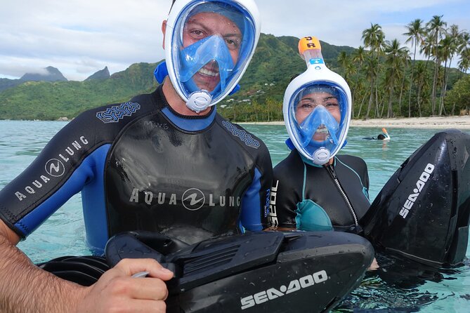 Sea Scooter Jet Snorkeling "Moorea Dream Adventure" - Sea Scooter Snorkeling: Why this Moorea tour feels different