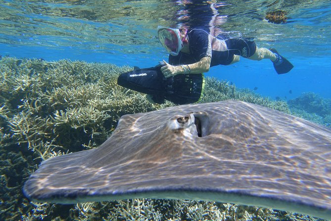 Sea Scooter Jet Snorkeling "Moorea Dream Adventure" - Safety briefing and sea scooter practice in shallow water