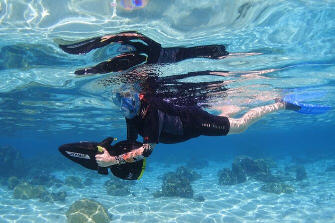 Sea Scooter Jet snorkeling "Moorea Reef Adventure" - Key highlights to know before you go