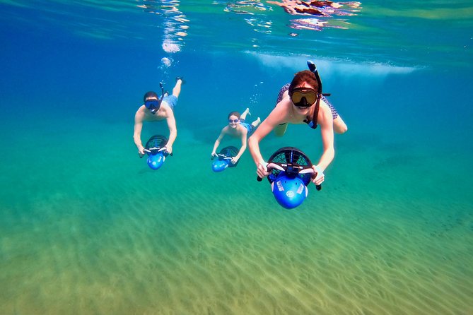 Sea Scooter Snorkeling Tour with GoPro - Wailea Beach - Key highlights at a glance