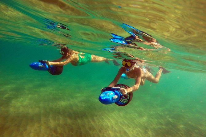 Sea Scooter Snorkeling Tour with GoPro - Wailea Beach - Timing matters: 8:00 a.m. calm vs 9:10 a.m. challenge