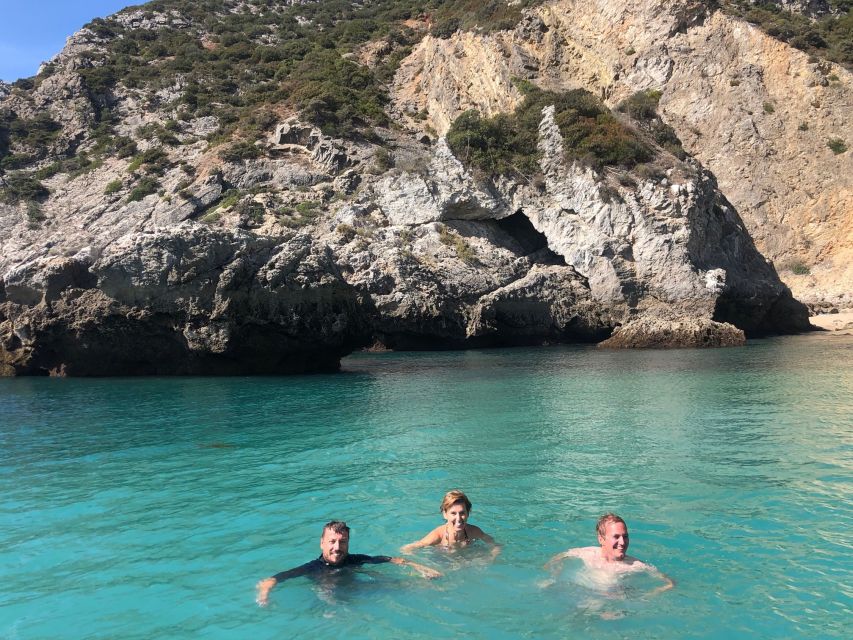 Sesimbra: Arrábida Beaches & Caves Boat Tour with Snorkeling - Arrábida Natural Park cruising: caves, cliffs, and the water’s best angles