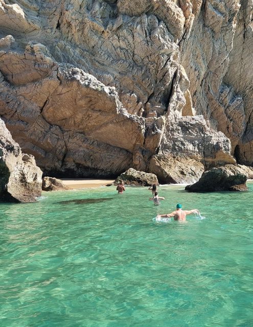 Sesimbra: Secret Bays and Beaches Boat Tour with Snorkeling - Inferno Beach: Shorter Stop, Clear Focus on the Water