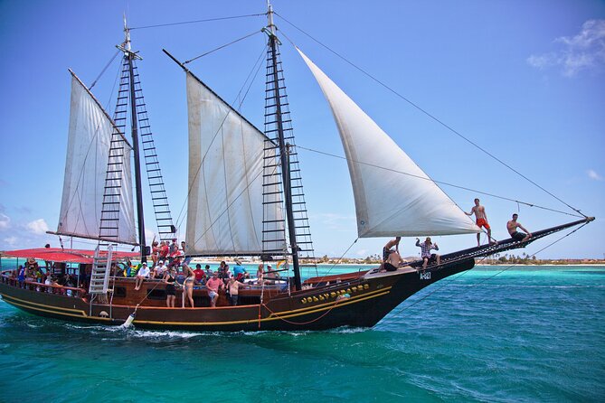 Set Sail in Aruba: Jolly Pirate Cruise with Snorkel Adventure - Setting Sail From MooMba Beach Bar & Restaurant