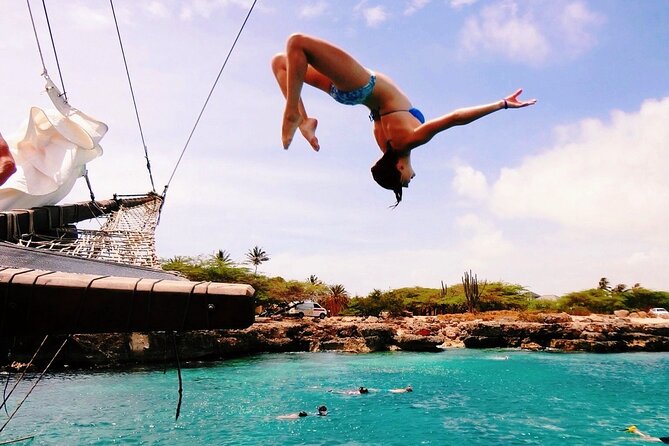 Set Sail in Aruba: Jolly Pirate Cruise with Snorkel Adventure - Third Stop: Snorkeling the SS Antilla WWII Shipwreck