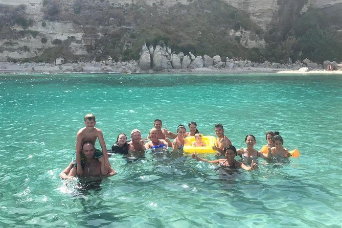 Shared snorkeling tour from Tropea to Capo Vaticano - Stop 3: Formicoli Beach and the sweet spot for photos and easy snorkeling