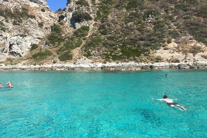 Shared snorkeling tour from Tropea to Capo Vaticano - Stop 5: Santa Maria dell’Isola di Tropea for the view from the water