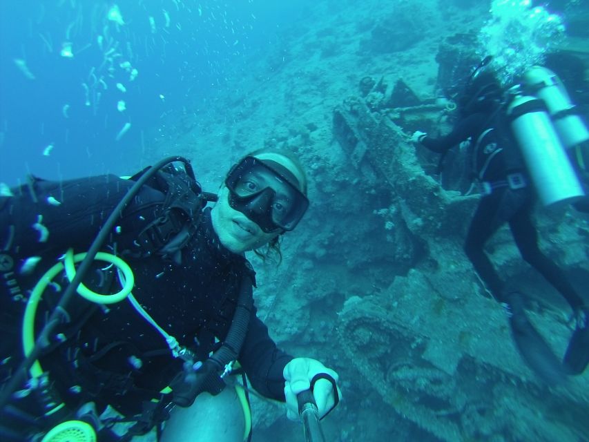 Sharm El Sheikh: Ras Mohamed & White Island Snorkel or Dive - Your options: snorkeling, intro scuba, and a night underwater session