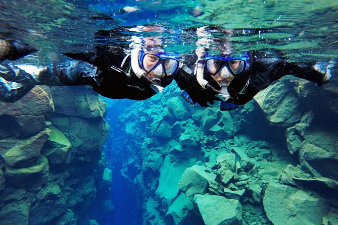 Silfra Drysuit Snorkeling Tour with Free Photos - From Reykjavik - Your Time in Silfra: How the Swim Usually Feels