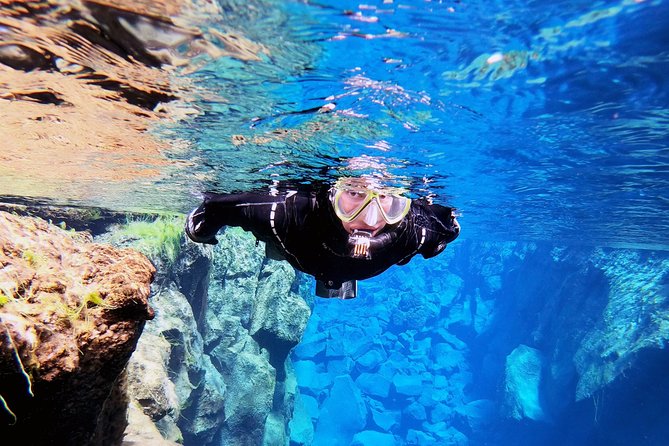 Silfra Drysuit Snorkeling with Free Photos - Meet on Location - Meeting at Thingvellir: The Gear-Up Process That Defines Your Whole Experience