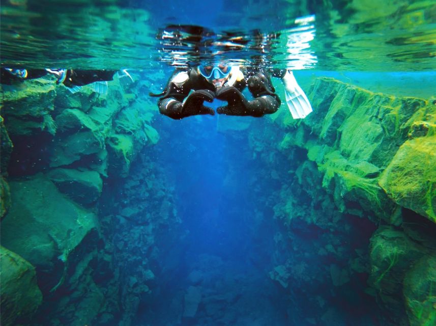 Silfra: Fissure Snorkeling Tour with Underwater Photos - Why Silfra feels different from normal snorkeling