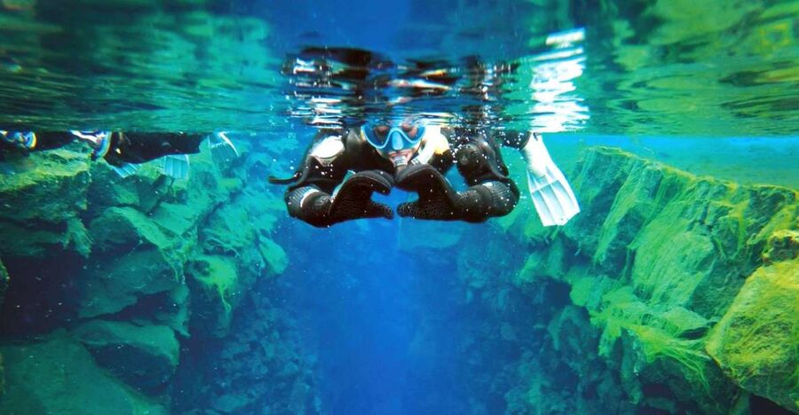 Silfra: Fissure Snorkeling Tour with Underwater Photos - The dry suit and safety briefing: how you stay comfortable