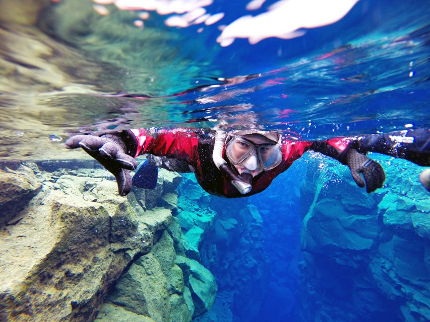 Silfra: Half-Day Snorkeling Day Trip with Underwater Photos - The 3-Hour Flow: What Happens From Meeting to Lagoon