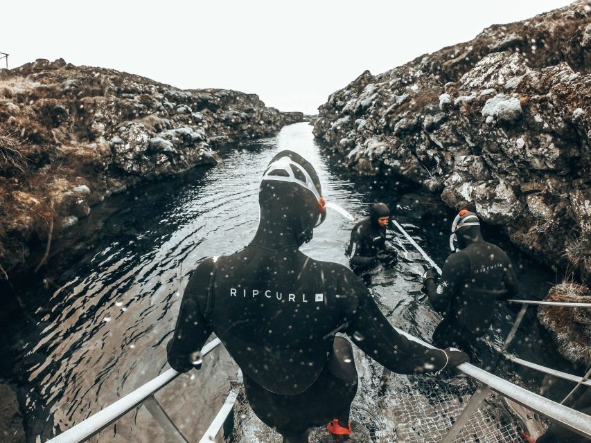 Silfra: Half-Day Snorkeling Day Trip with Underwater Photos - Photos, Hot Chocolate, and GoPro Options