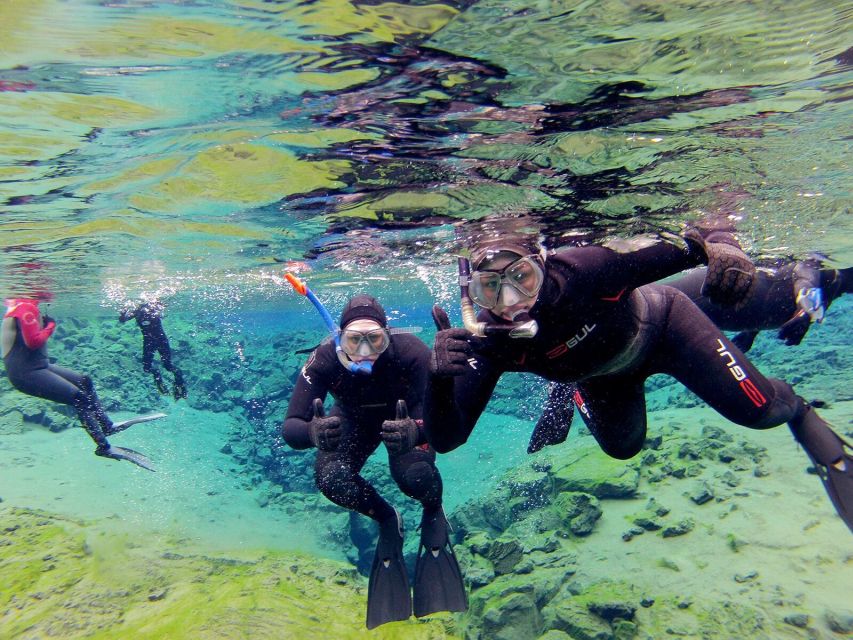 Silfra: Half-Day Snorkeling Day Trip with Underwater Photos - Logistics That Make the Day Easier