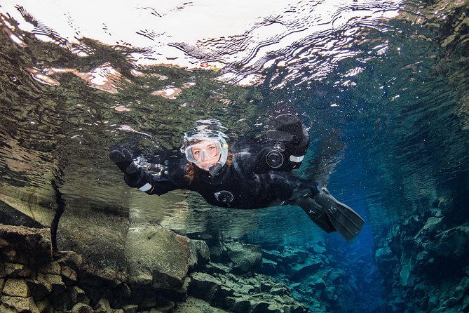 Silfra: Hot and Cold Snorkeling and Spa Tour - Self Drive - Getting fitted: dry suit comfort and smart clothing