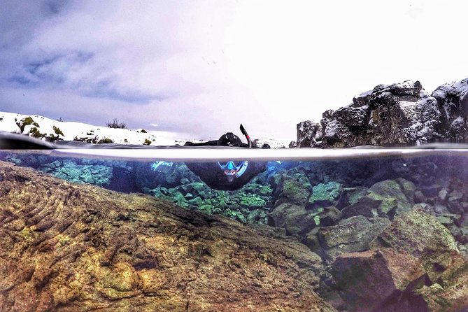 Silfra Snorkeling Between Continents Photos Included- Self Drive - In the Water: What the Guide Actually Has You Do