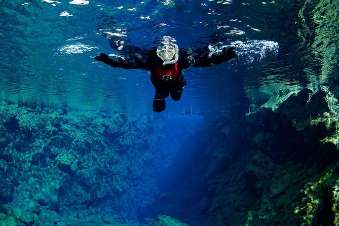Silfra: Snorkeling Between Tectonic Plates Pick Up from Reykjavik - The snorkel route: Silfra Hall to Cathedral to Lagoon