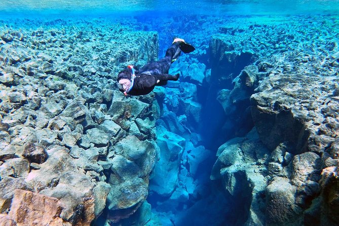 Silfra Wetsuit Snorkeling - Meet on Location | Free Photos - Getting Out, Getting Dry, and Warming Up With Hot Chocolate