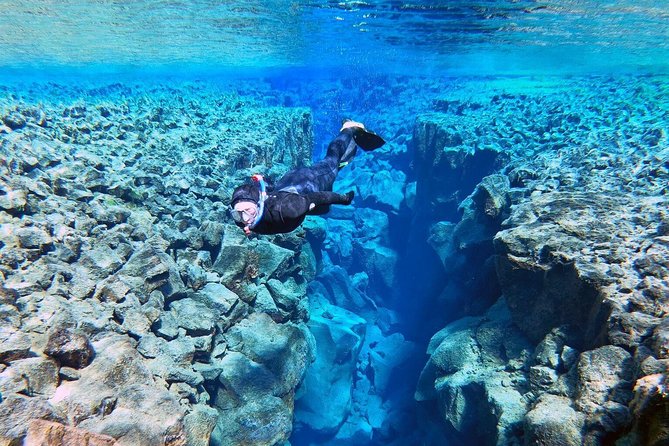 Silfra Wetsuit Snorkeling Tour with Underwater Photos - From Reykjavik - The photos: included, timed right, and surprisingly useful