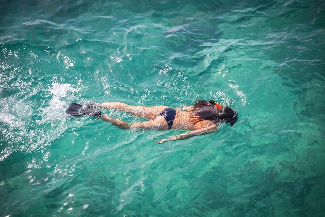 Small-Group Cruising and Snorkeling Catamaran Tour - The Sandbar Stop: Floating Bar Time in Waist-Deep Water
